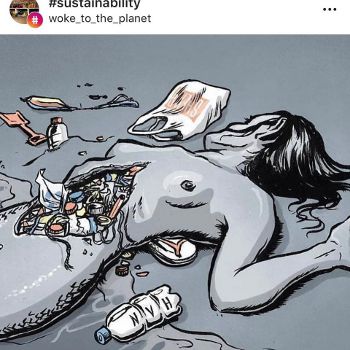 plastic pollution