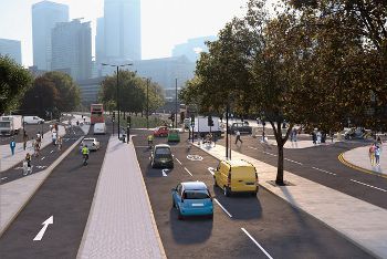 Cycleways London