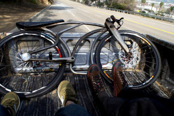 Gravity Bike, by Jeff Tiedeken