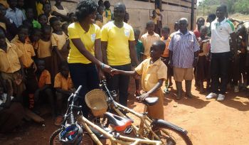 Ghana Bamboo Bikes Initiative