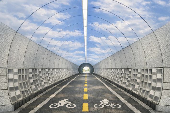 Velo Tunnel Quebec