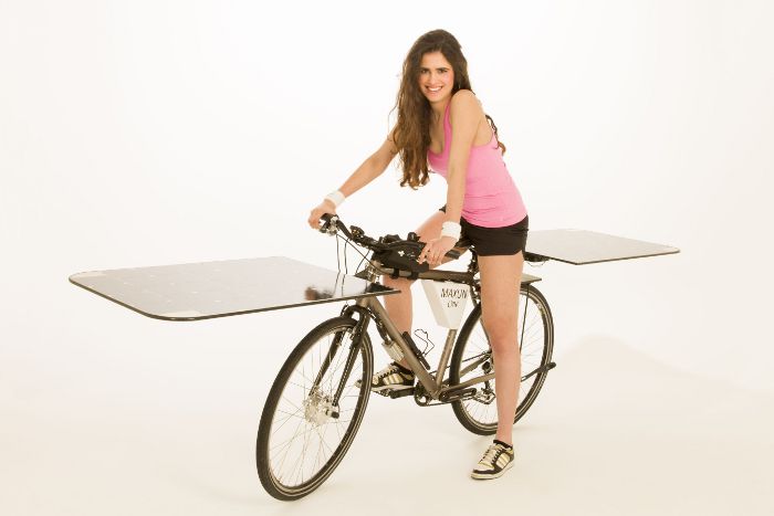 solar bike