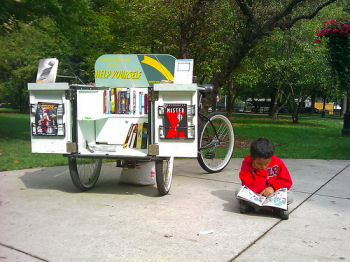 Bookbike, www.bookbike.org