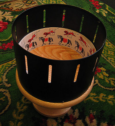 Zoetrope, Photo by Andrew Dunn,licensed under the Creative Commons Attribution ShareAlike 3.0 Unported.