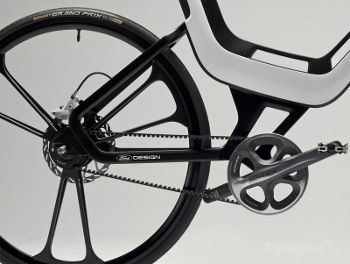 Ford E-Bike, www.topspeed.com