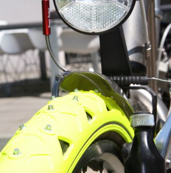 Bike spikes, www.cesarvanrongen.nl