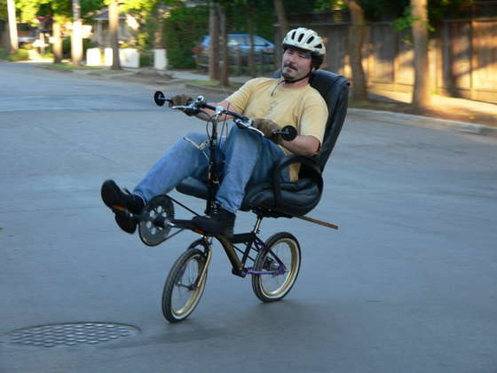 Office Chair Bike