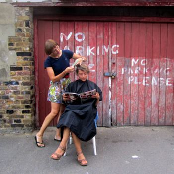 Mobile hairdresser