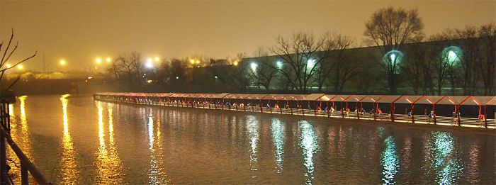 RiverRide floating pathway