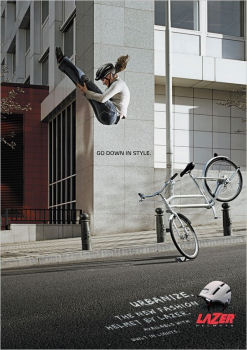 Ads from Lazer Helmets