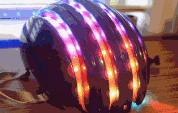 Citi Bike Smart Helmet
