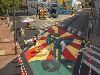 Asphalt Art Initiative