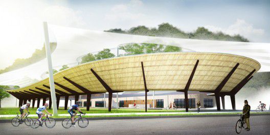 Cycling Center / We Are You + Erik Hallberg