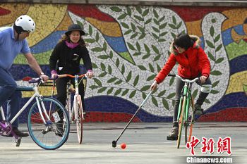 北京 バイクポロが人気