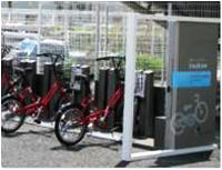 自転車シェアリング