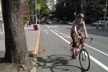 bike lanes
