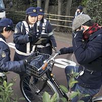マナー向上へ指導