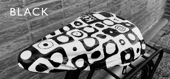 Bike Saddle Cover Keychain
