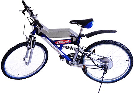 発電自転車