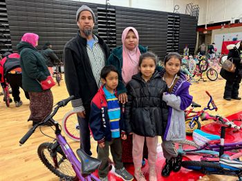 CNY Bicycle Giveaway Foundation