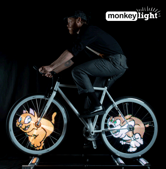 Monkey Light Pro, www.monkeylectric.com