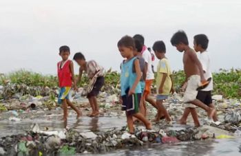 海洋プラスチック廃棄物