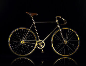 Gold Bike