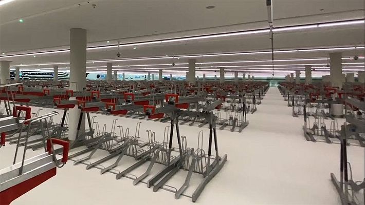 Bicycle Parking Hague