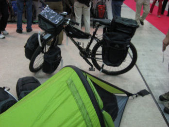 自転車でキャンプ旅行