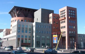 Denver Public Library, Photo by KM Newnham,licensed under the Creative Commons Attribution ShareAlike 3.0 Unported.