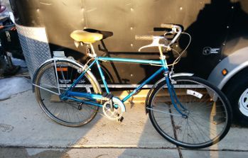 Pedals Backwards and Forwards