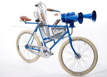 The Hornster, world's loudest bicycle with Airchime KH3A