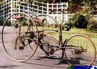 Antique Bicycle, www.metzbicyclemuseum.com