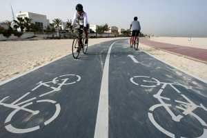 Cycle plan on track for Dubai