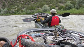 Rio Grande Bikerafting