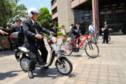 レンタサイクル