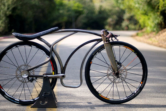 Gravity Bike, by Jeff Tiedeken