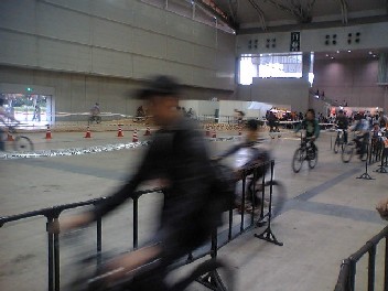 MTB用の試乗コース