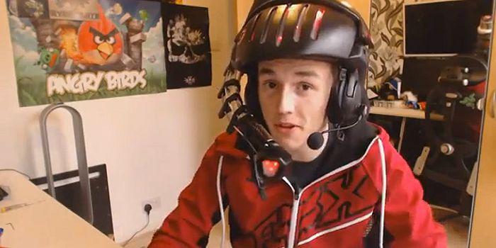 Ultimate Food Feeder Gaming Helmet