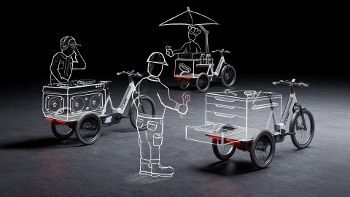 TRIKE FLATBED