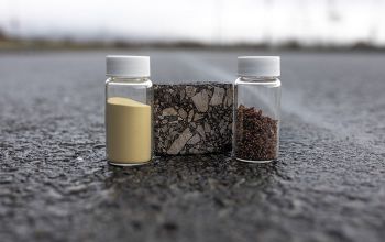 Self-healing roads