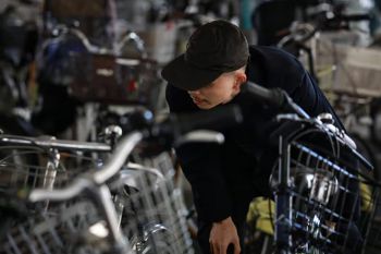 自転車盗