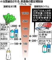 暫定規制値
