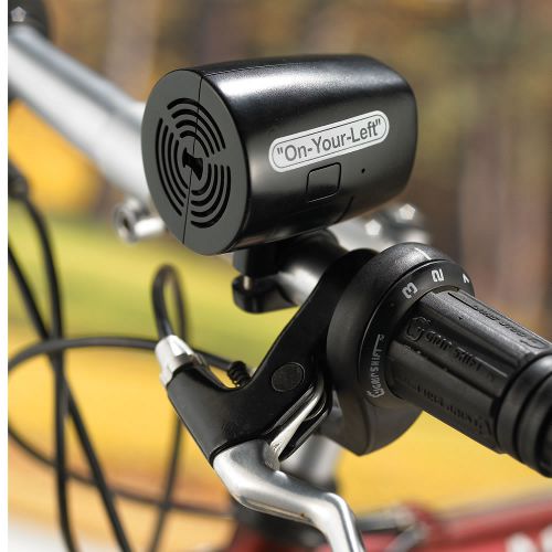 The Verbal Bicycle Bell, www.hammacher.com