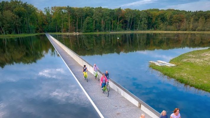 Cycling Through Water