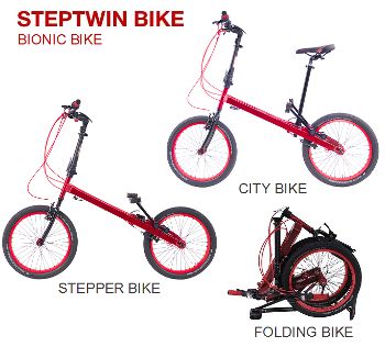 StepTwinR Bike