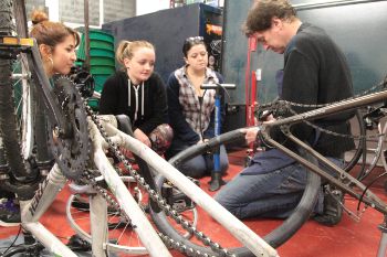 Hackney Bike Workshop