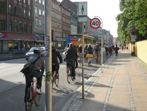 Grüne Welle ,www.nationaler-radverkehrsplan.de