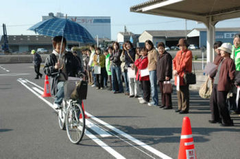 自転車安全運転講習会