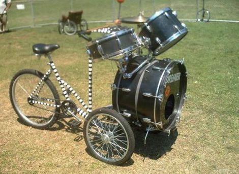 Drum Bike, www.break.com
